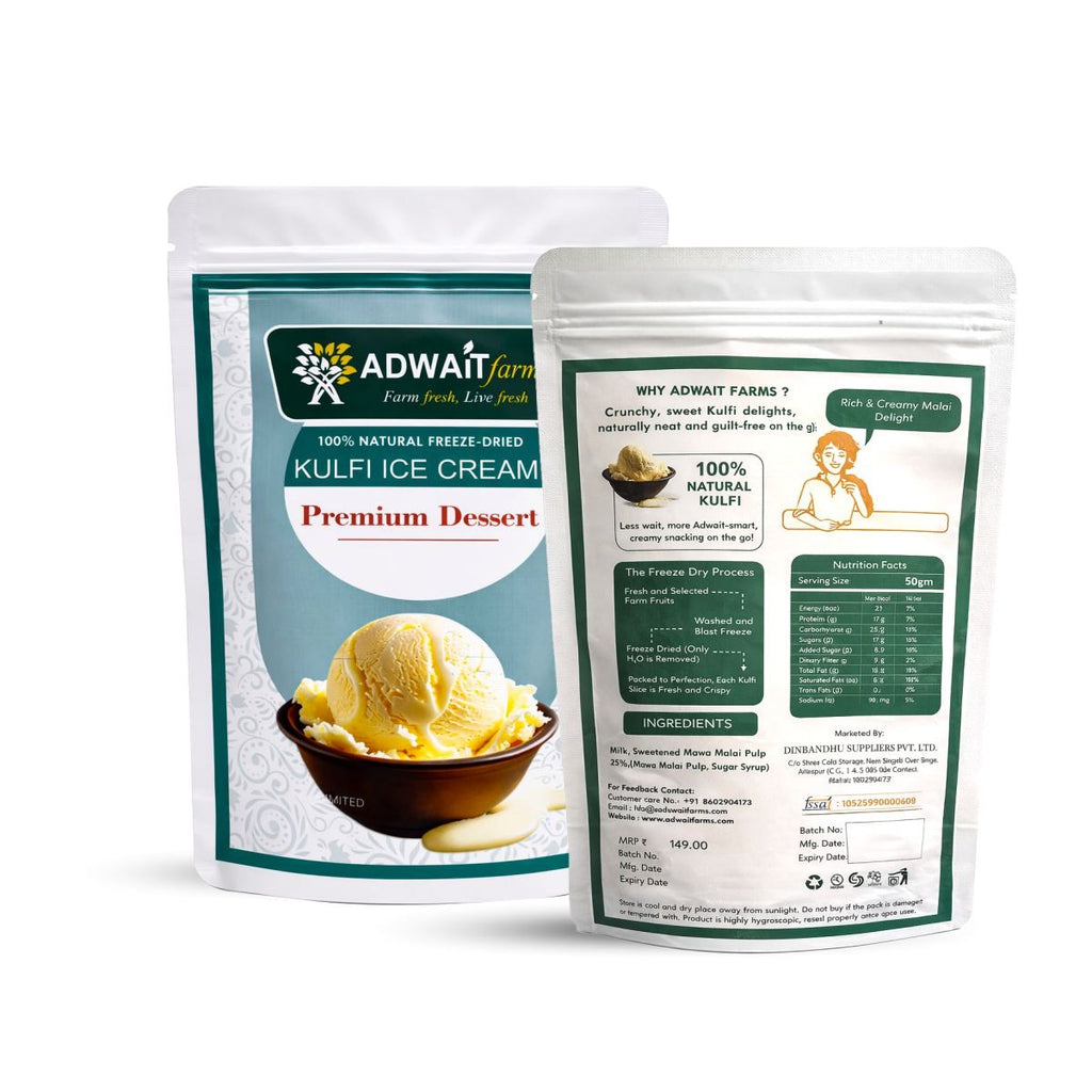 Freeze-Dried Kulfi