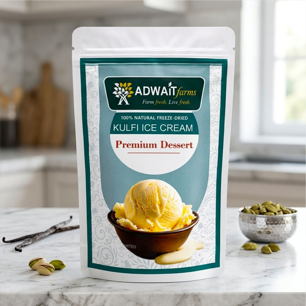 Freeze-Dried Kulfi