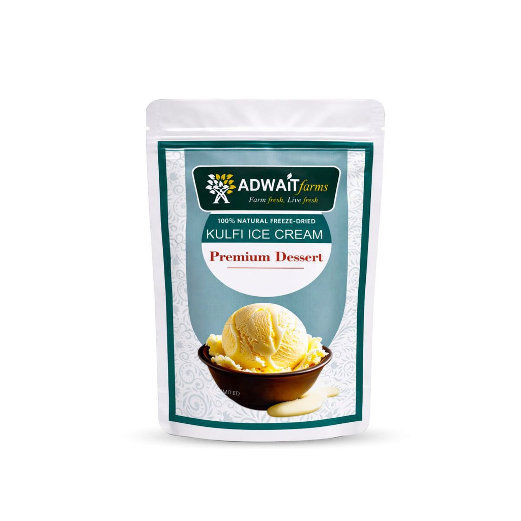 Freeze-Dried Kulfi