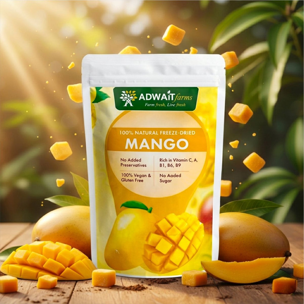 Freeze-Dried Mango — 25g