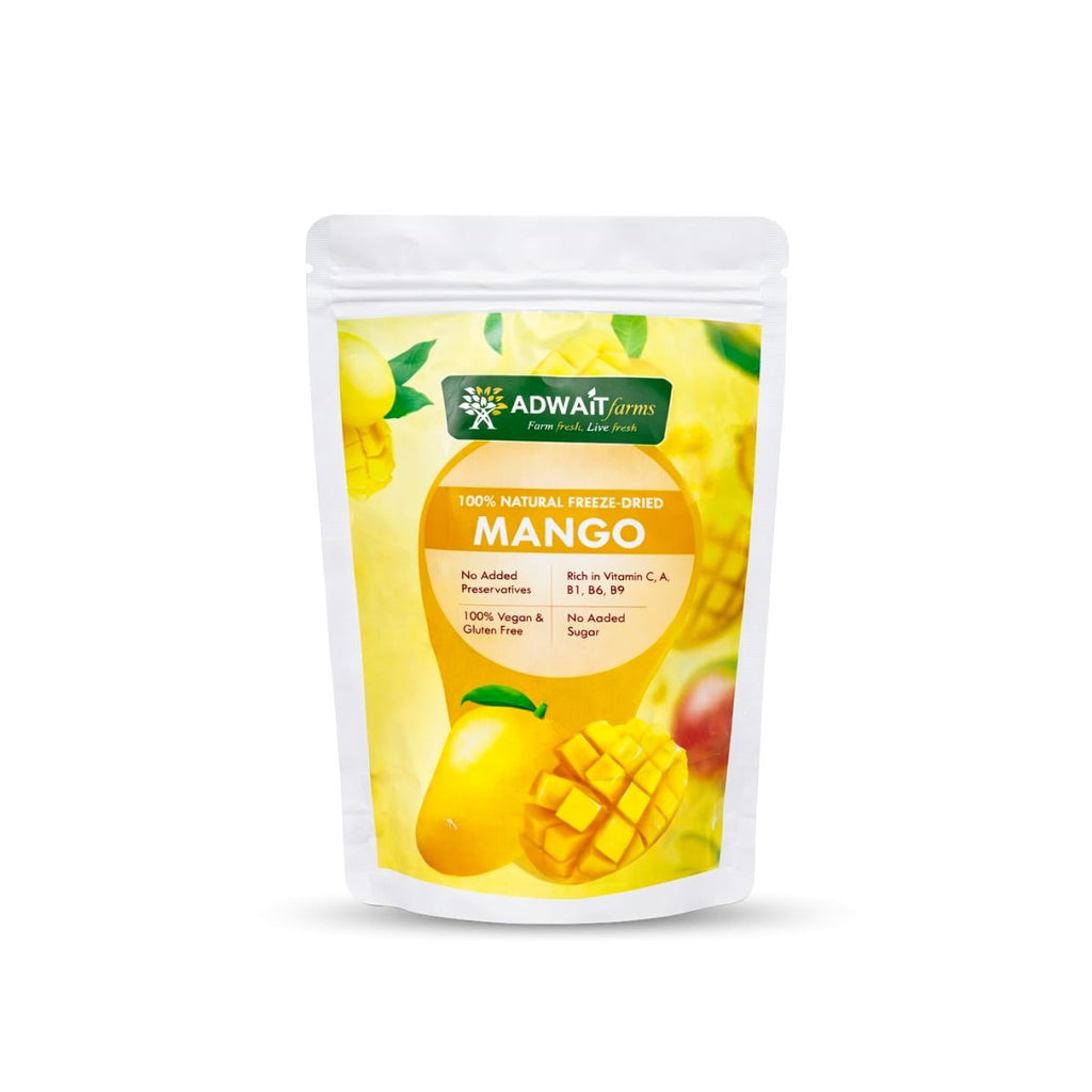 Freeze-Dried Mango — 25g
