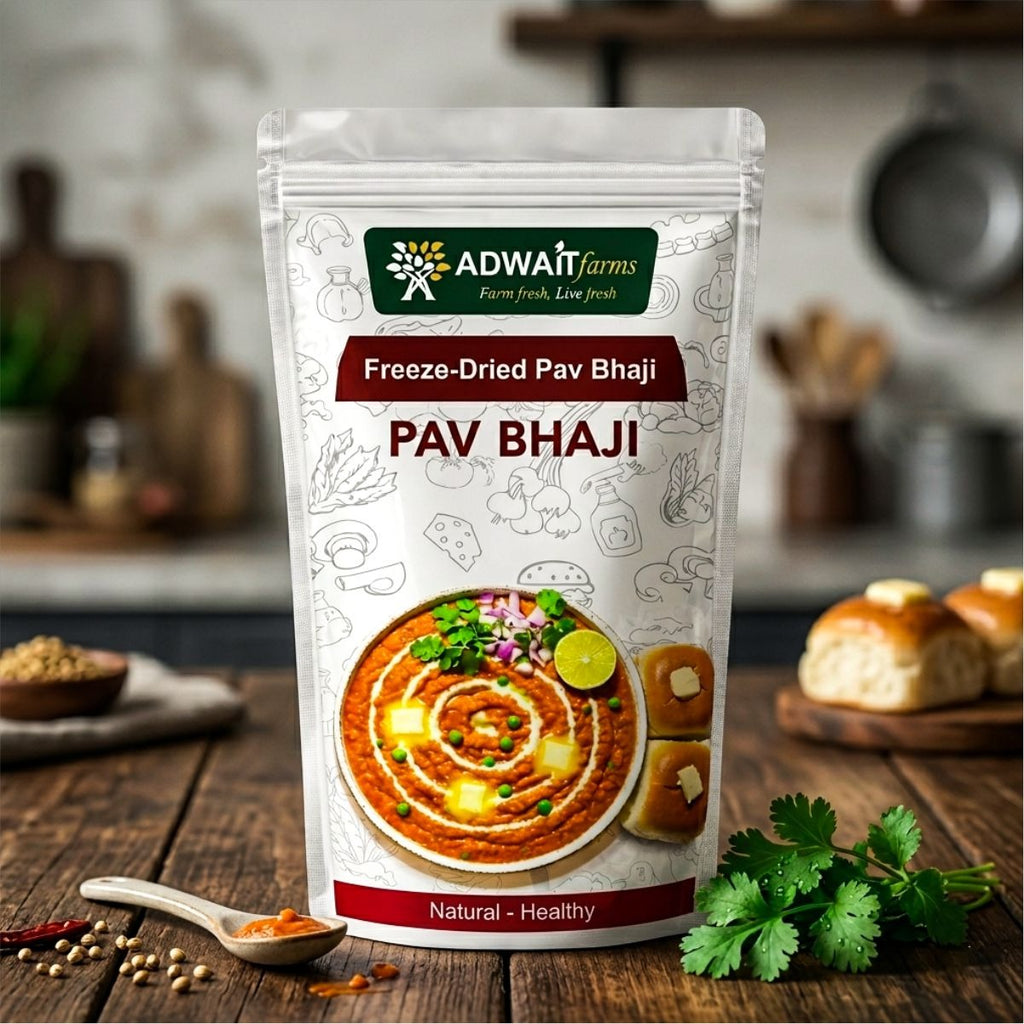 Freeze-Dried Pav Bhaji
