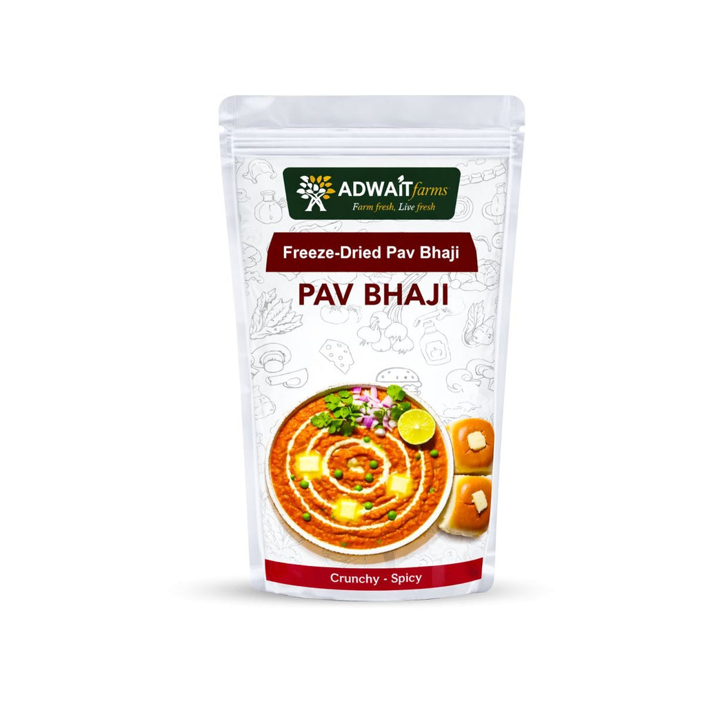 Freeze-Dried Pav Bhaji