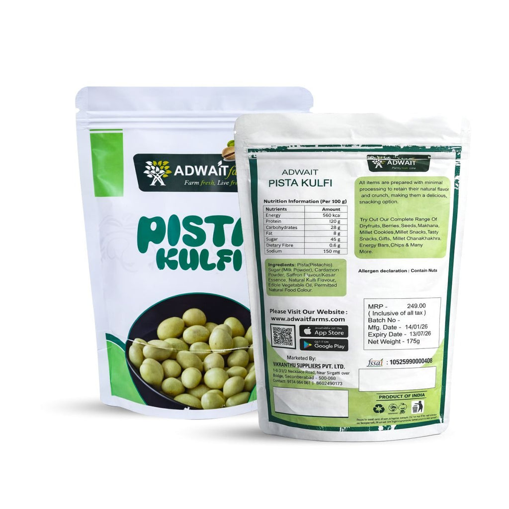Pista Kulfi